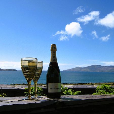 Fuchsia Lodge - New Luxury 5* Beachside Lodge With Sauna - 4 Beds Ensuite - Spectacular Location Waterville Esterno foto