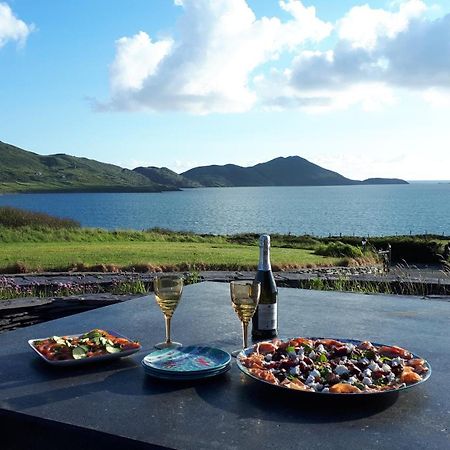 Fuchsia Lodge - New Luxury 5* Beachside Lodge With Sauna - 4 Beds Ensuite - Spectacular Location Waterville Esterno foto