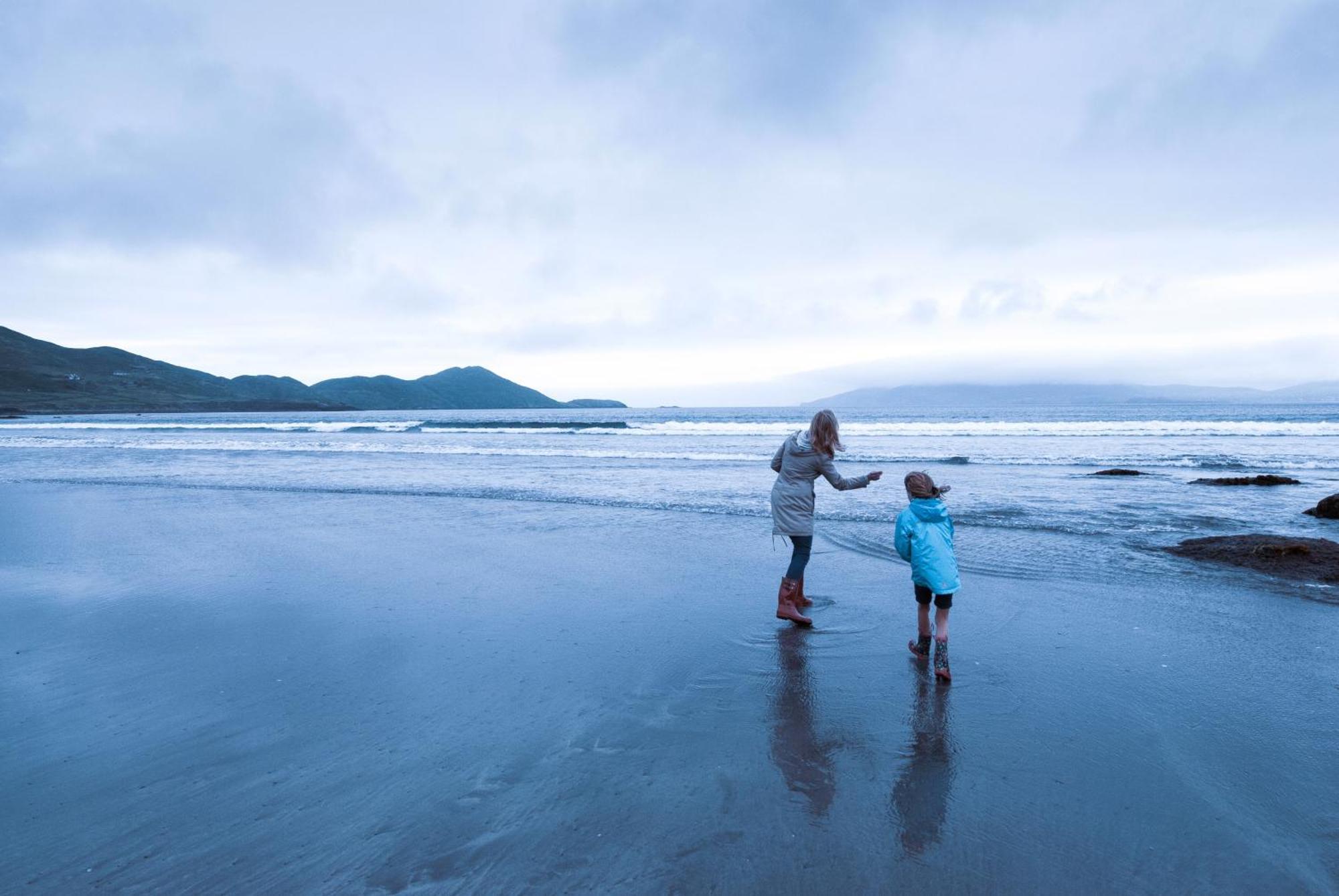 Fuchsia Lodge - New Luxury 5* Beachside Lodge With Sauna - 4 Beds Ensuite - Spectacular Location Waterville Esterno foto
