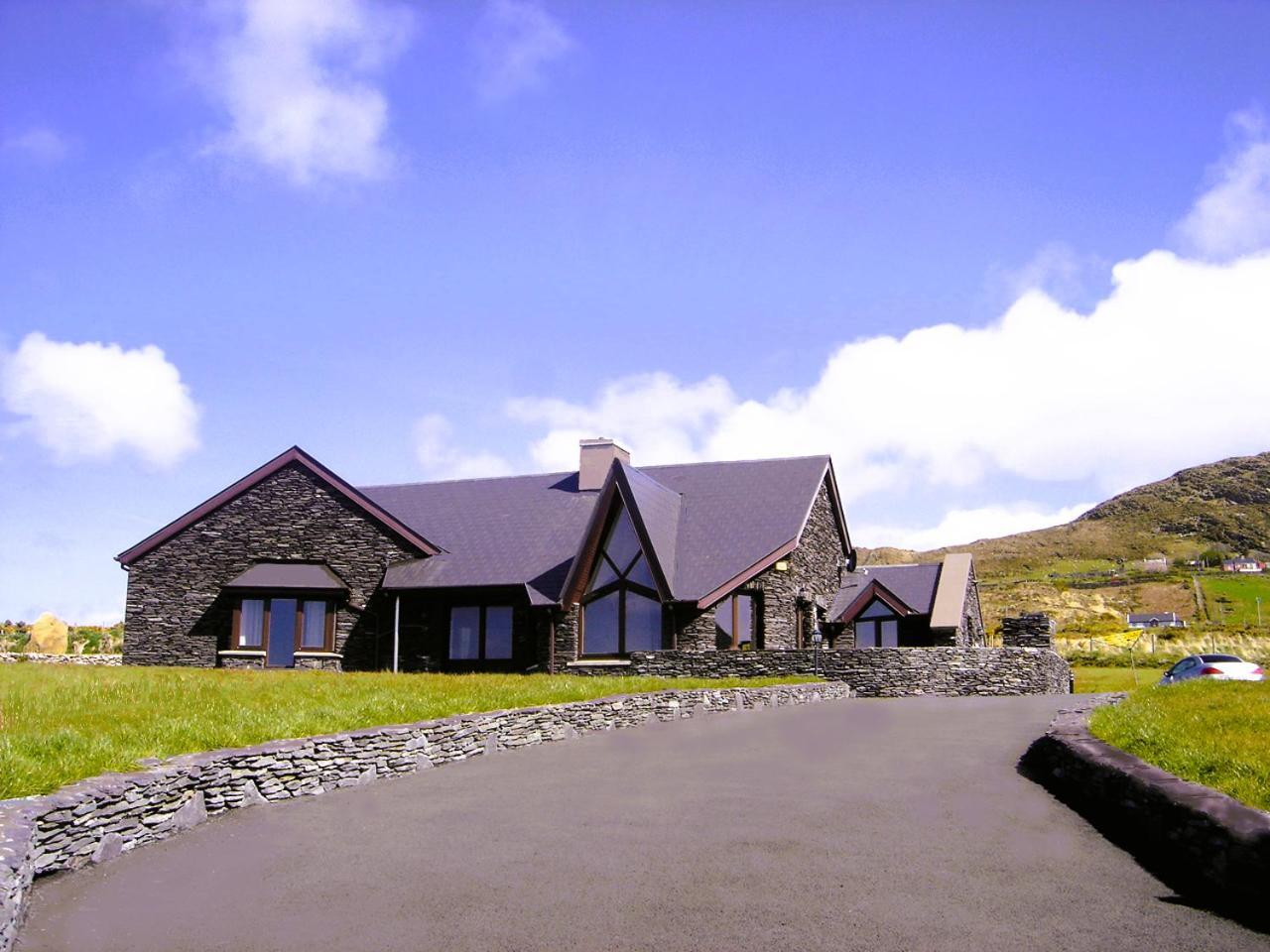 Fuchsia Lodge - New Luxury 5* Beachside Lodge With Sauna - 4 Beds Ensuite - Spectacular Location Waterville Esterno foto