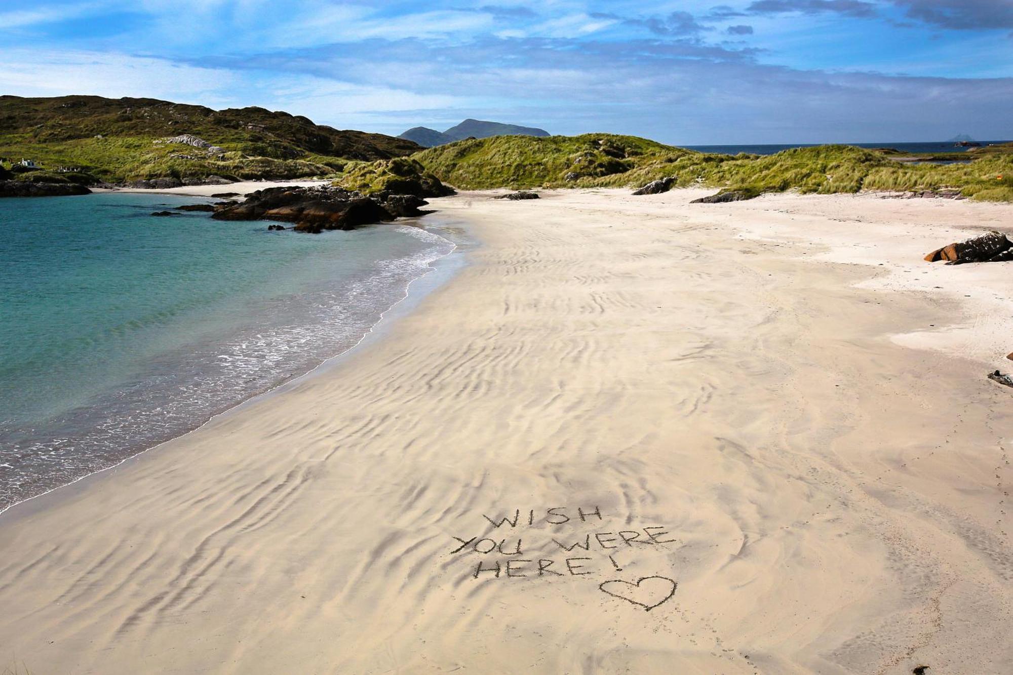 Fuchsia Lodge - New Luxury 5* Beachside Lodge With Sauna - 4 Beds Ensuite - Spectacular Location Waterville Esterno foto