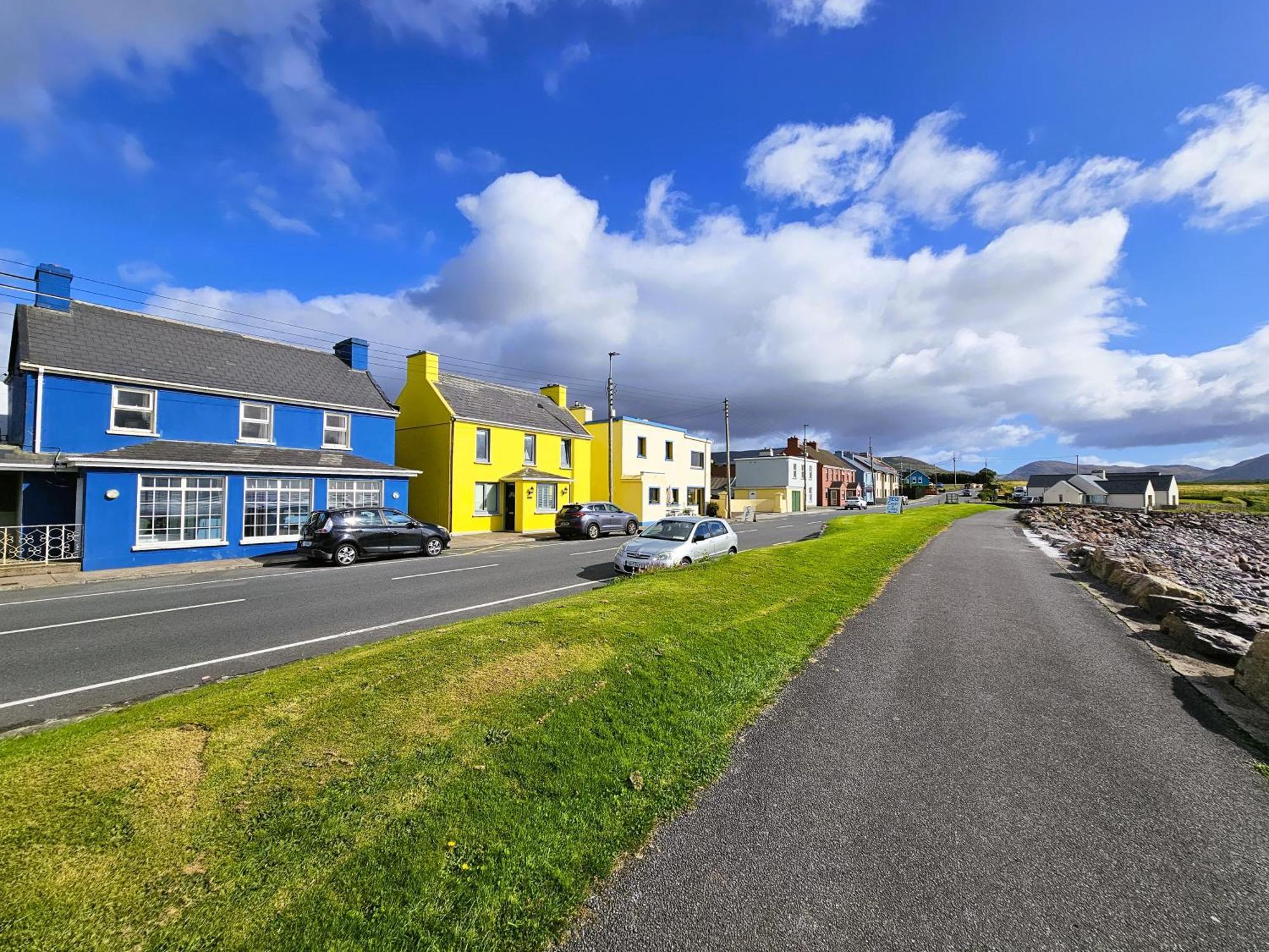 Fuchsia Lodge - New Luxury 5* Beachside Lodge With Sauna - 4 Beds Ensuite - Spectacular Location Waterville Esterno foto