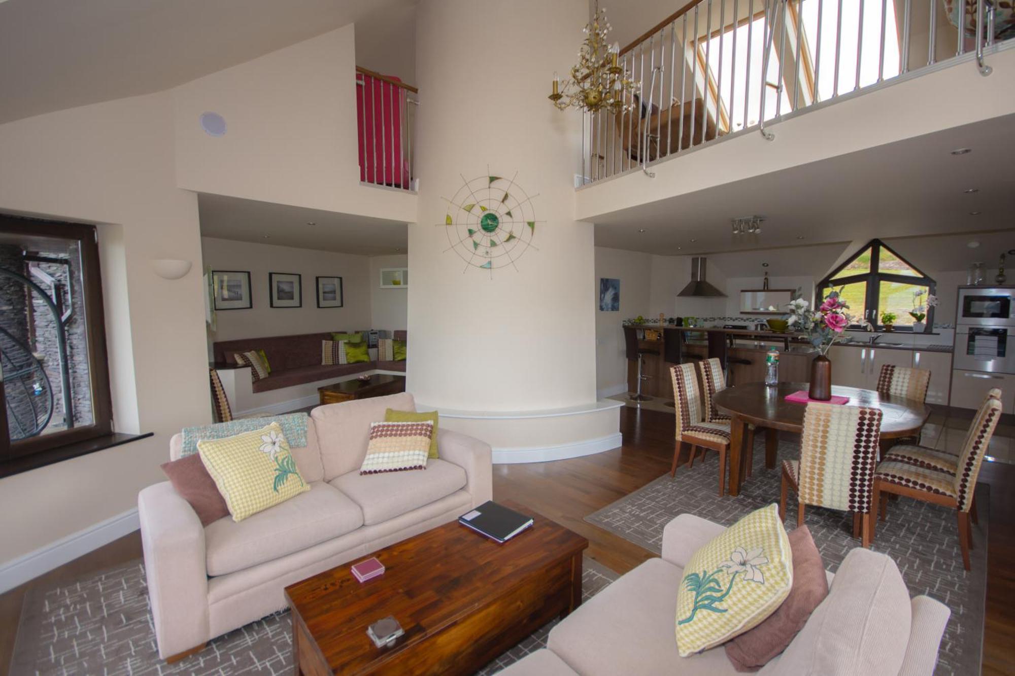 Fuchsia Lodge - New Luxury 5* Beachside Lodge With Sauna - 4 Beds Ensuite - Spectacular Location Waterville Esterno foto