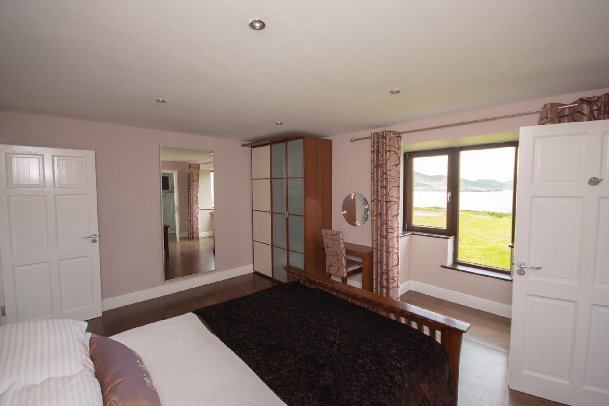 Fuchsia Lodge - New Luxury 5* Beachside Lodge With Sauna - 4 Beds Ensuite - Spectacular Location Waterville Esterno foto