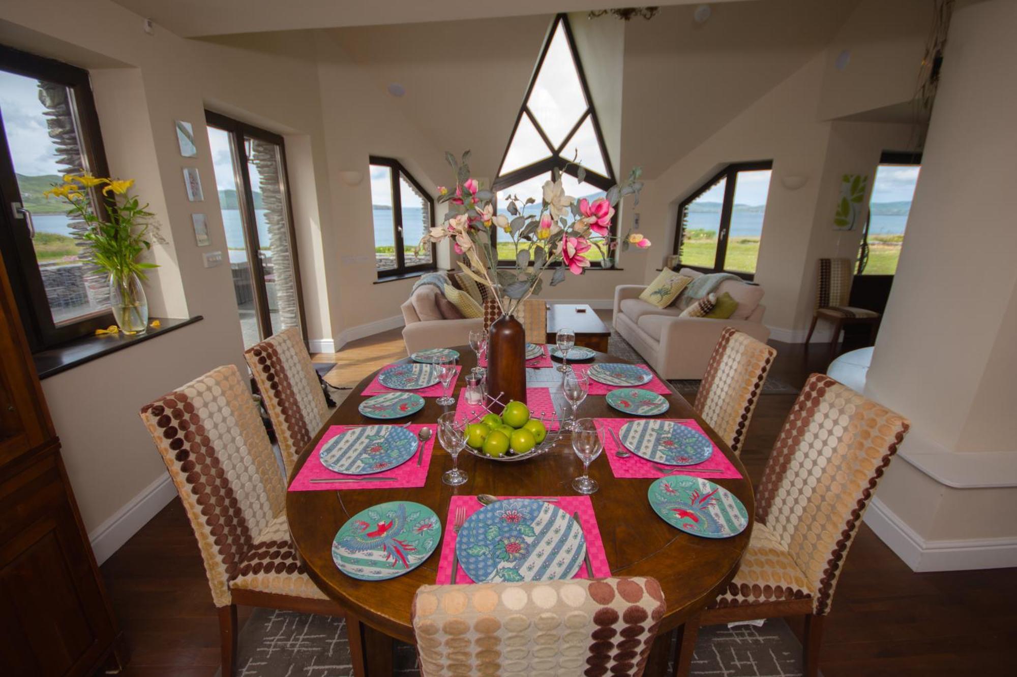 Fuchsia Lodge - New Luxury 5* Beachside Lodge With Sauna - 4 Beds Ensuite - Spectacular Location Waterville Esterno foto