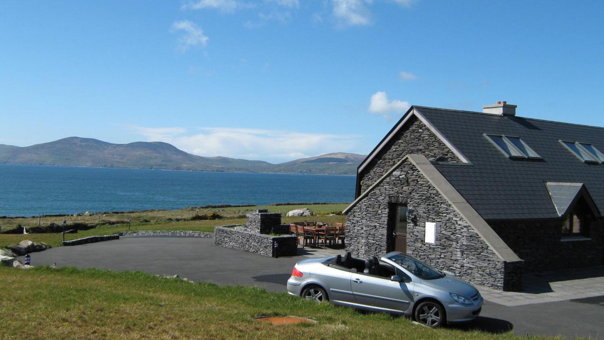 Fuchsia Lodge - New Luxury 5* Beachside Lodge With Sauna - 4 Beds Ensuite - Spectacular Location Waterville Esterno foto