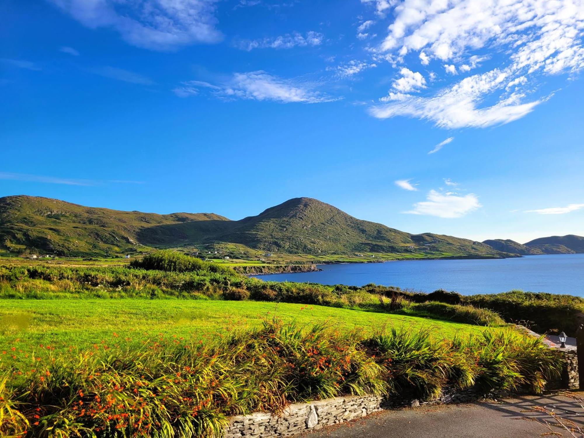 Fuchsia Lodge - New Luxury 5* Beachside Lodge With Sauna - 4 Beds Ensuite - Spectacular Location Waterville Esterno foto